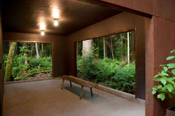 6 forest shed outdoor sitting room rohleder borges